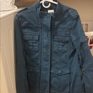 Kensie Turquoise Pea Coat